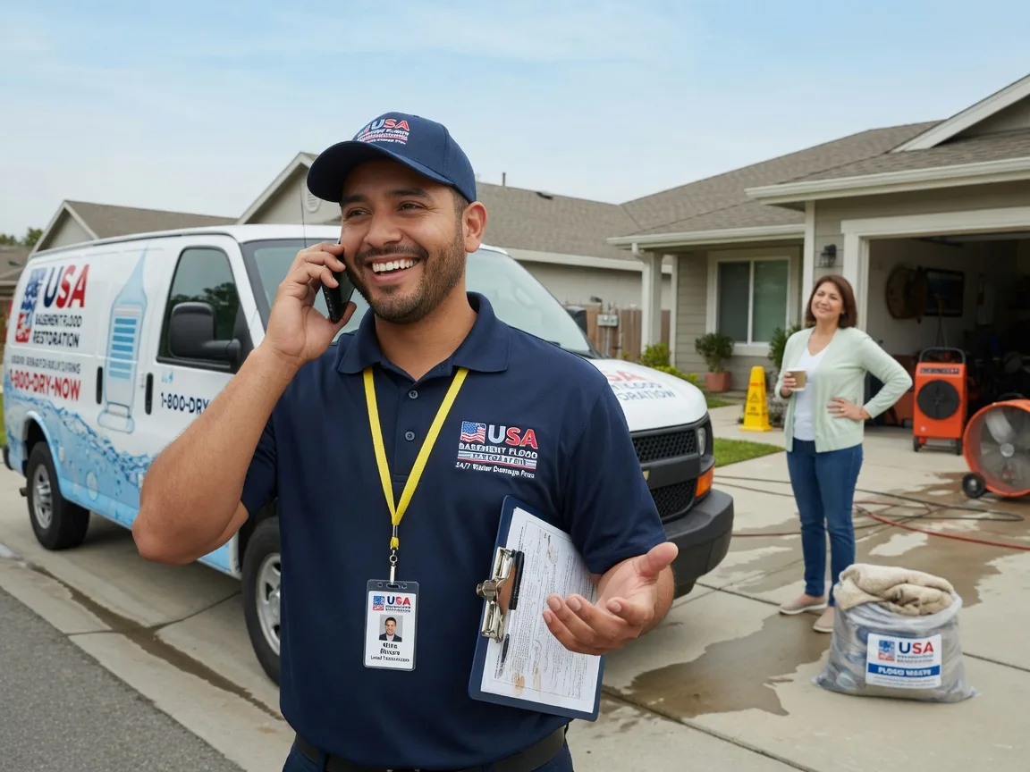 Basement Flood Cleanup Marty, SD FAQs